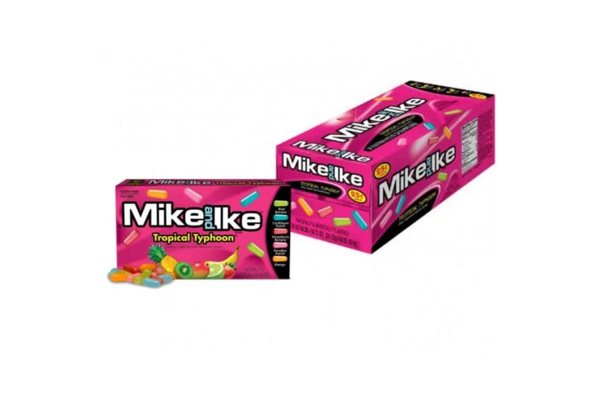 Mike & Ike Tropical Typhoon (22 g)