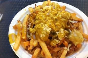 Curry Poutine