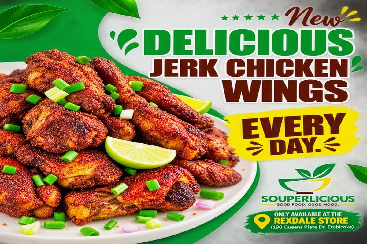 Jerk Wings (12pcs)