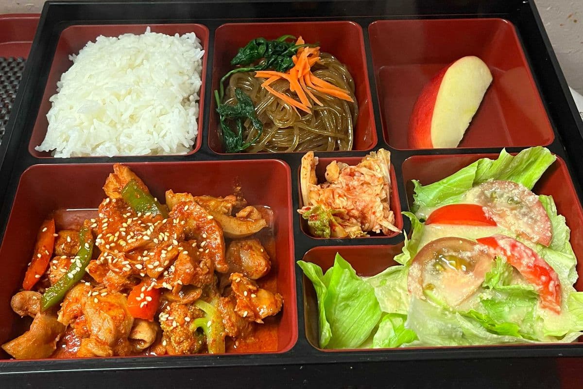 L3. Stir-Fried Chicken - Dak-Bokkeum
