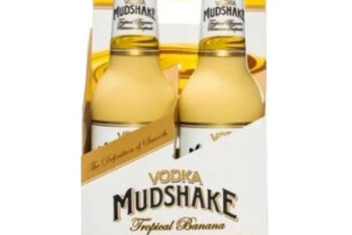 Mudshake Tropical Vodka, Banana (4 x 270 ml) (1 x 270 ml)