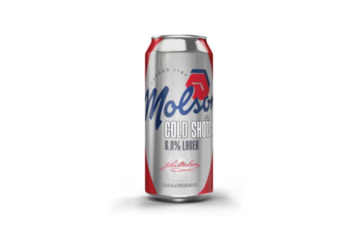 Molson Cold Shots 6.0 (1 x 473 ml Can)