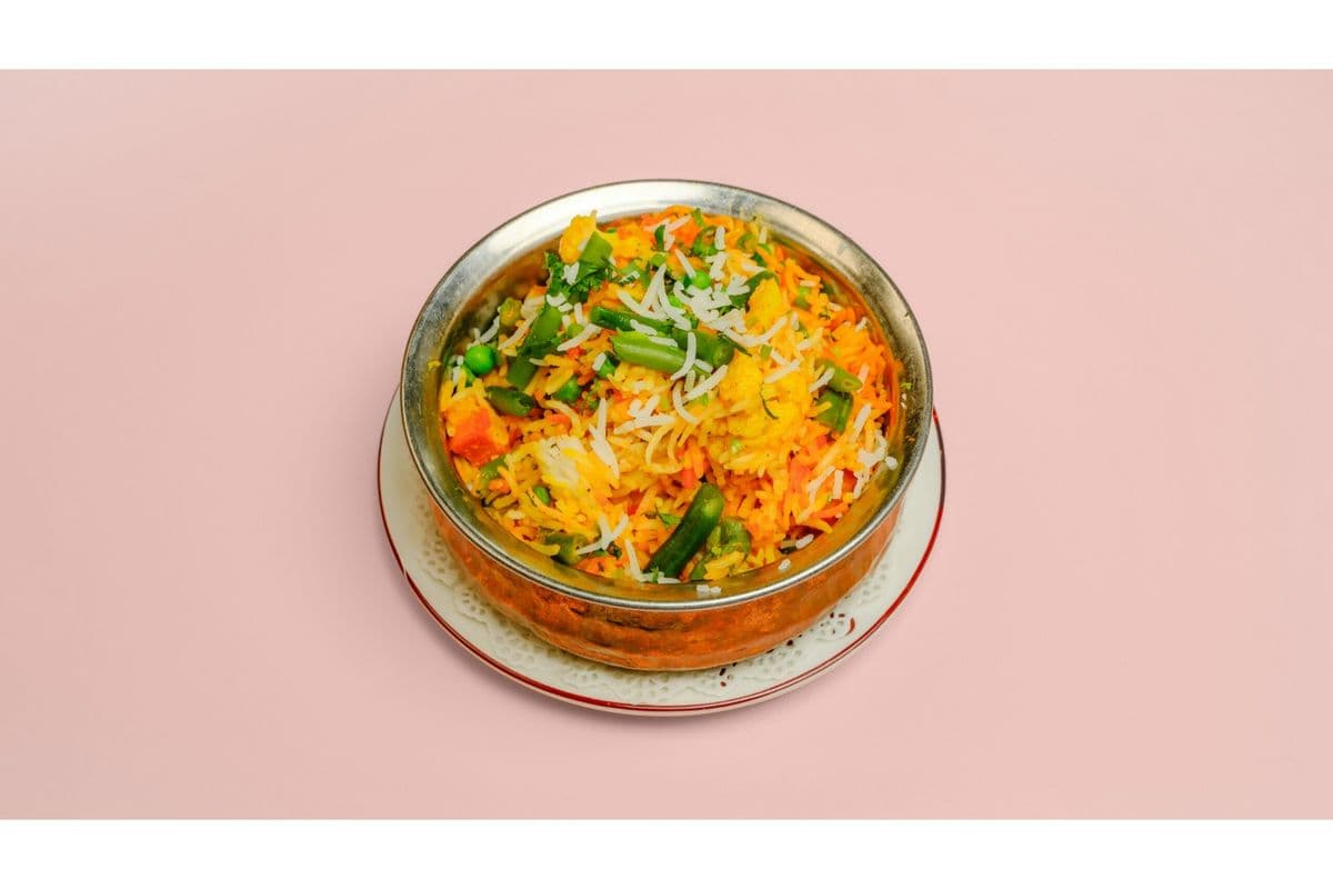 Vegetarian Biryani