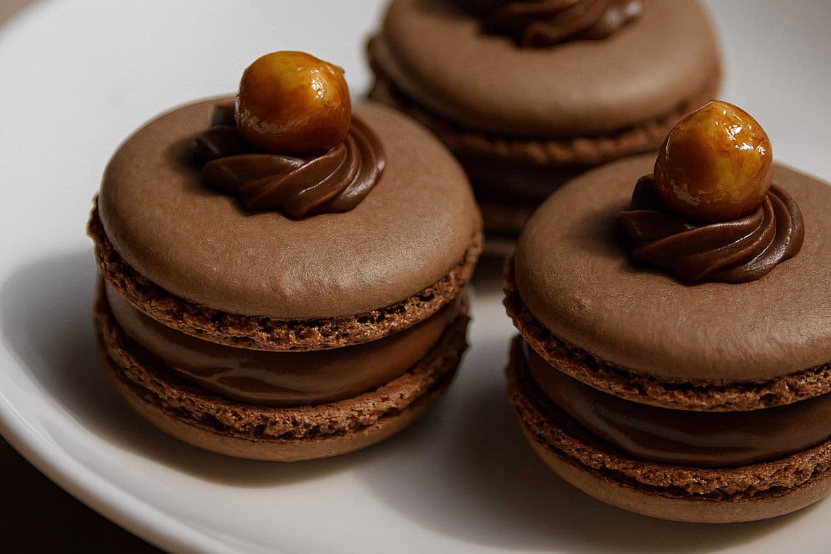 Nutella Macaron