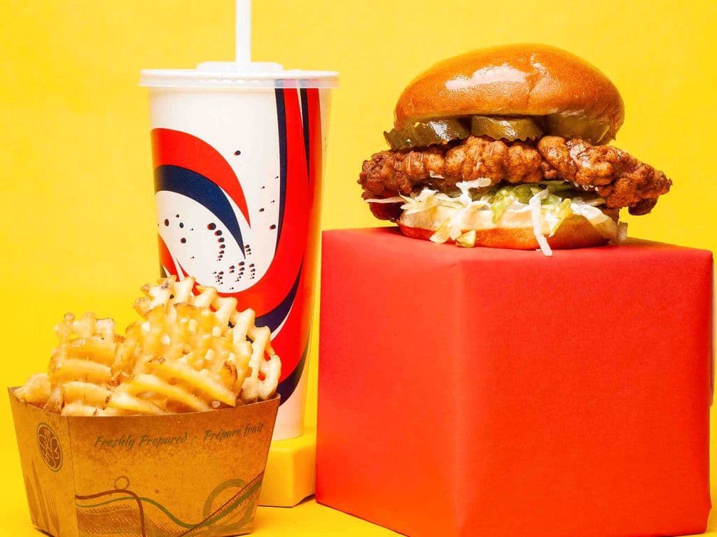 Crispy Chicken Combo