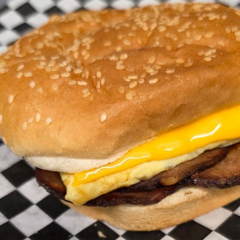 BOB (Breakfast On a Bun)