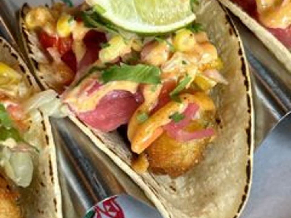 Crispy Zuchinni Taco