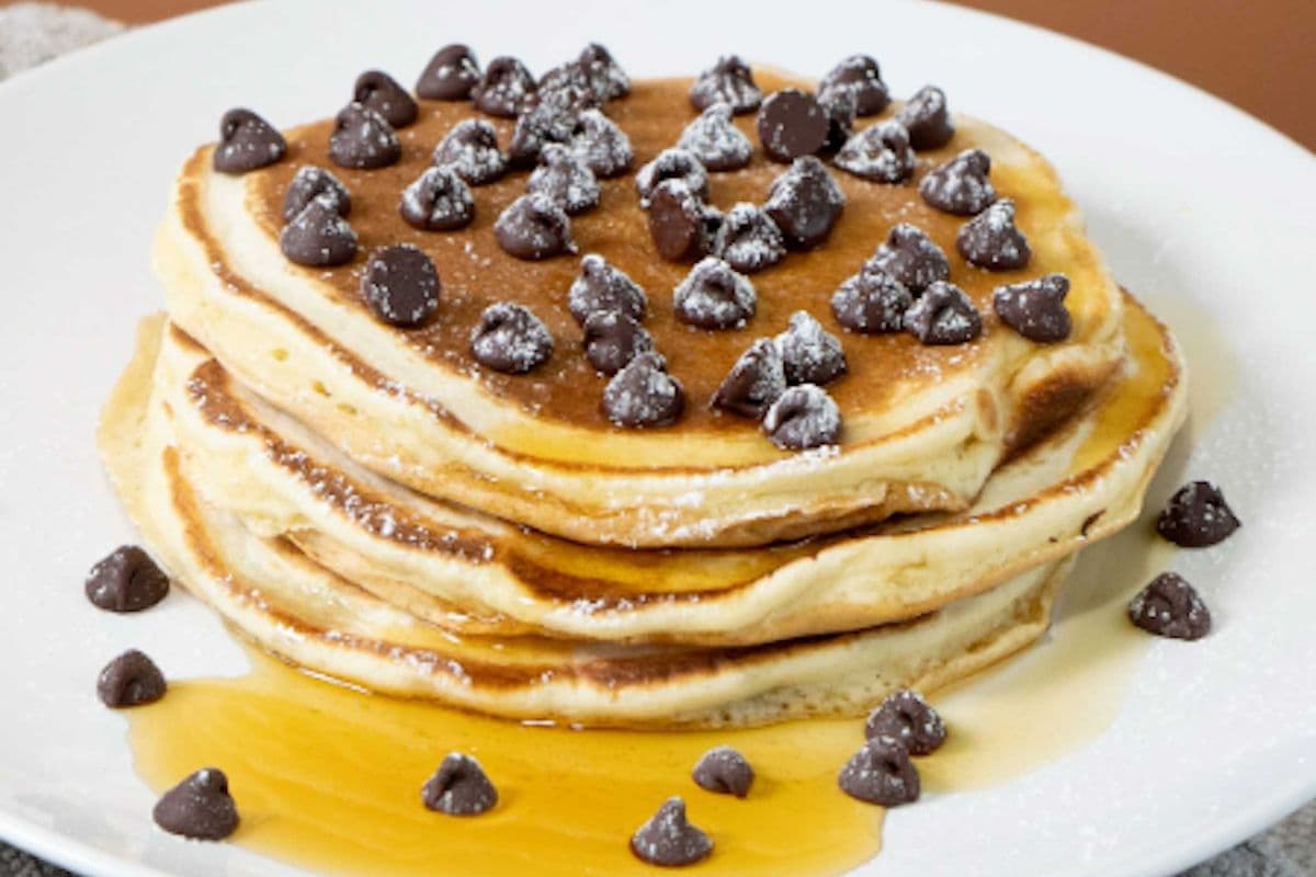 Choco-Chip Stack