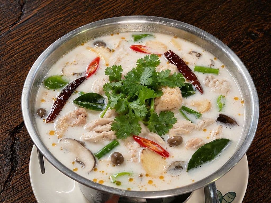 TOM KHA CHICKEN / TOM KHA AU POULET