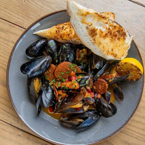Drunken Mussels