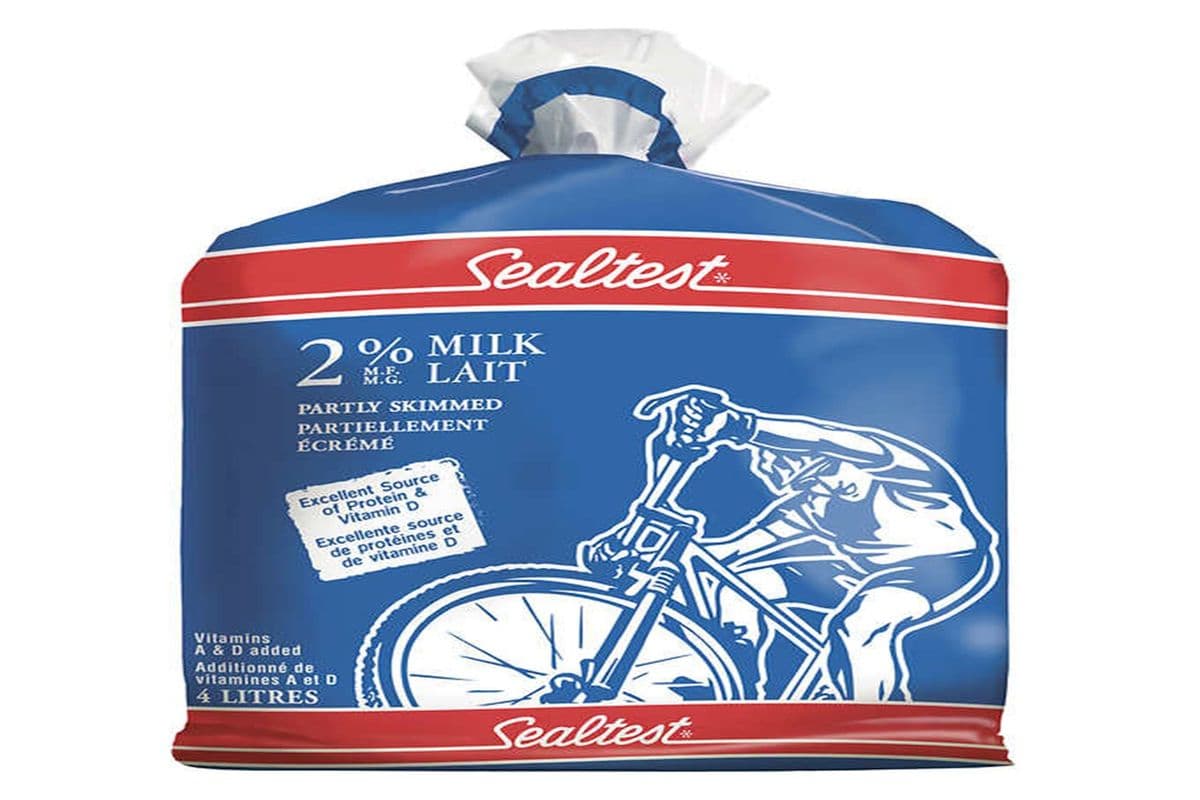Sealtest Milk 2% (4L)