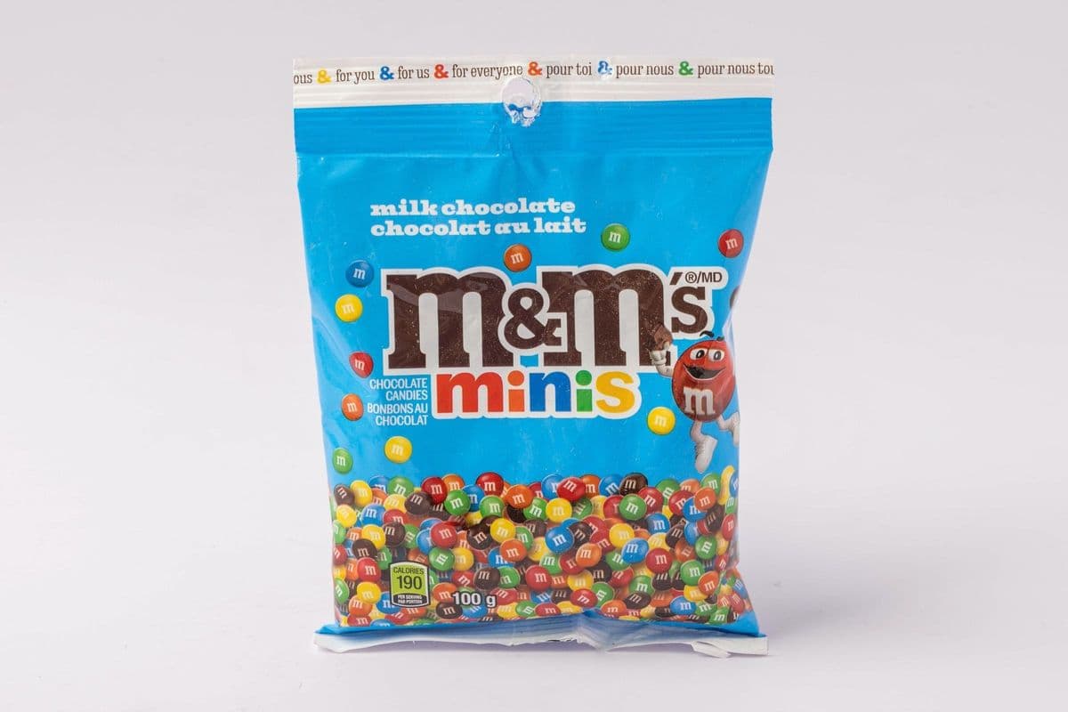 M&M Minis Milk Chocolate (100g)