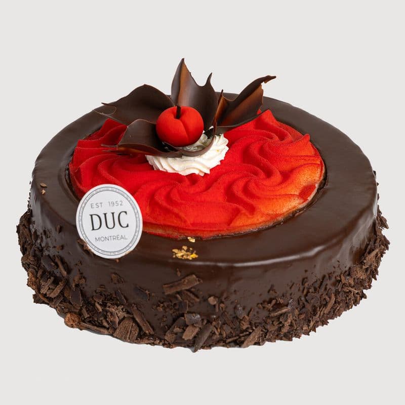 Gâteau forêt-noire (4-6 pers) / Black Forest Cake (4-6 People)