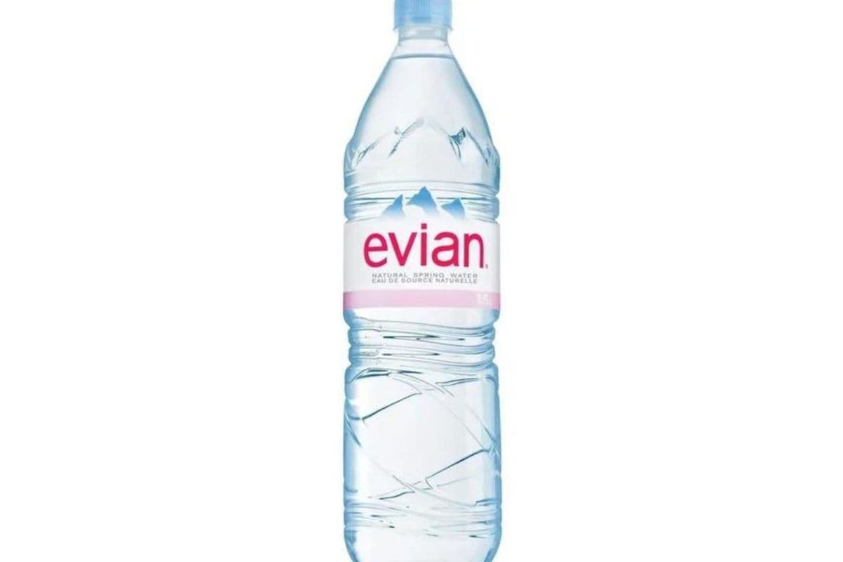 Evian Natural Spring Water (1.5 L)
