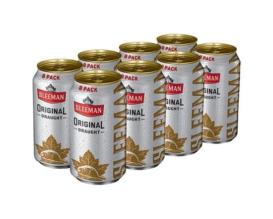 SLEEMAN ORIGINAL 8 CAN (8 x 355ml)