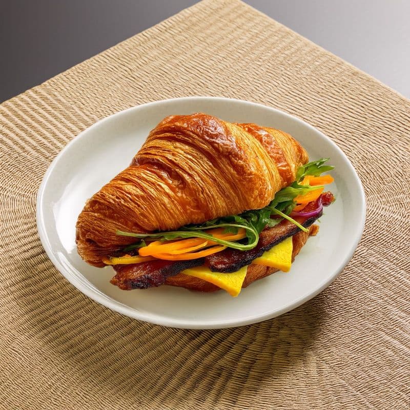 Chashu Croissant  / Chashu Croissant 