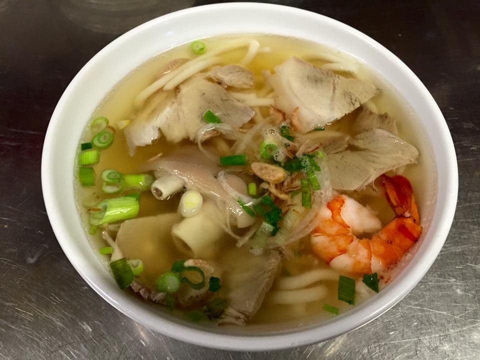 406. Pork with Special Rice Noodle Soup