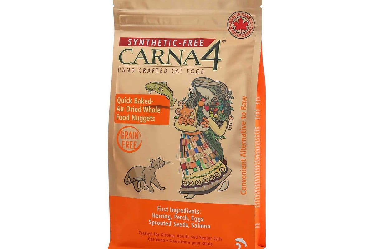 Carna4 - Cat - Fresh Fish Formula Herring & Salmon 2lb (2lb)