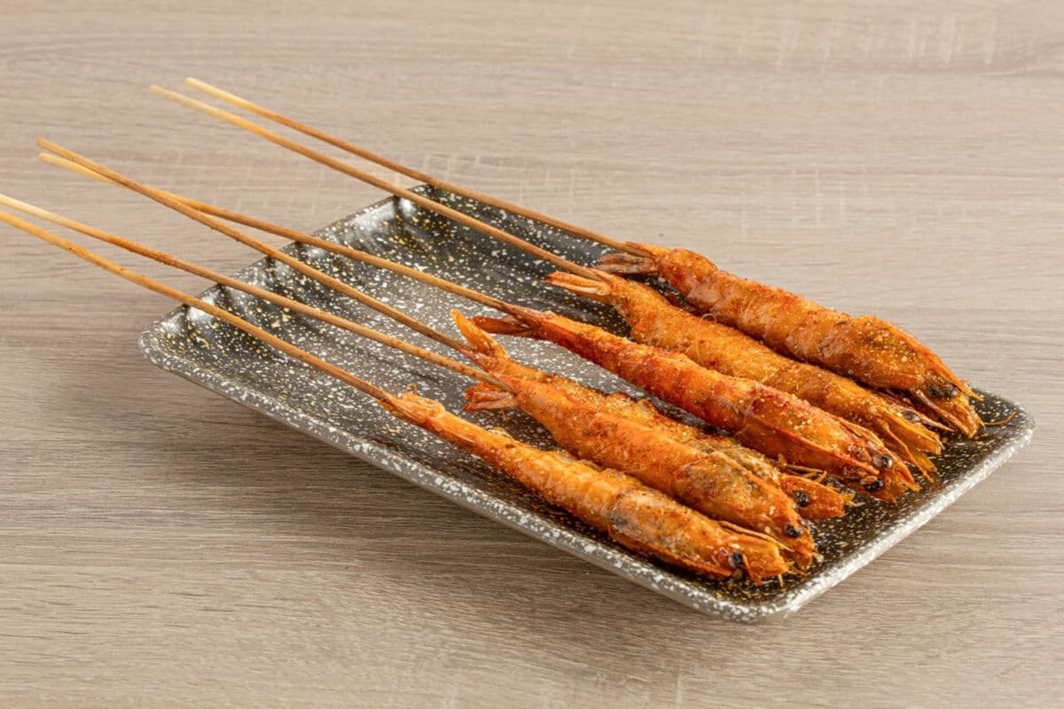 G15 Grilled Shrimp (6pcs) 烤鲜虾