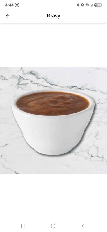 Medium Gravy