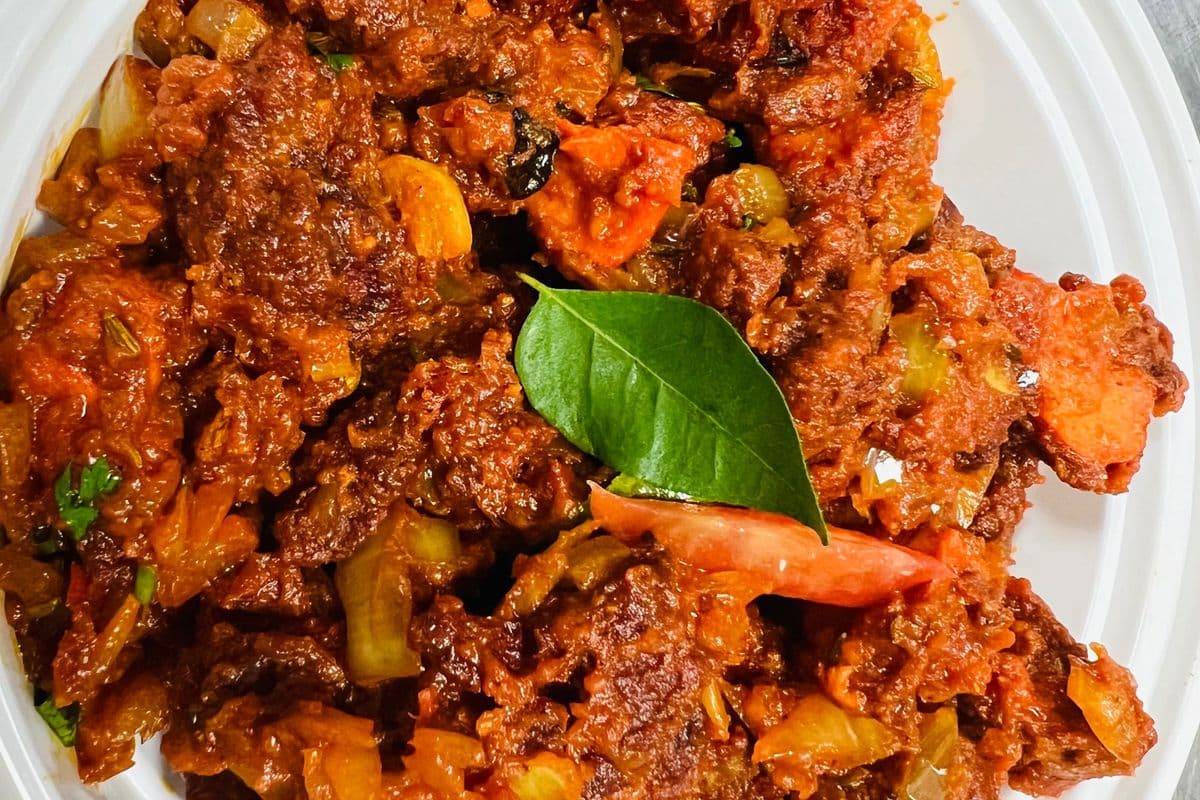 Chicken Vepudu Roast