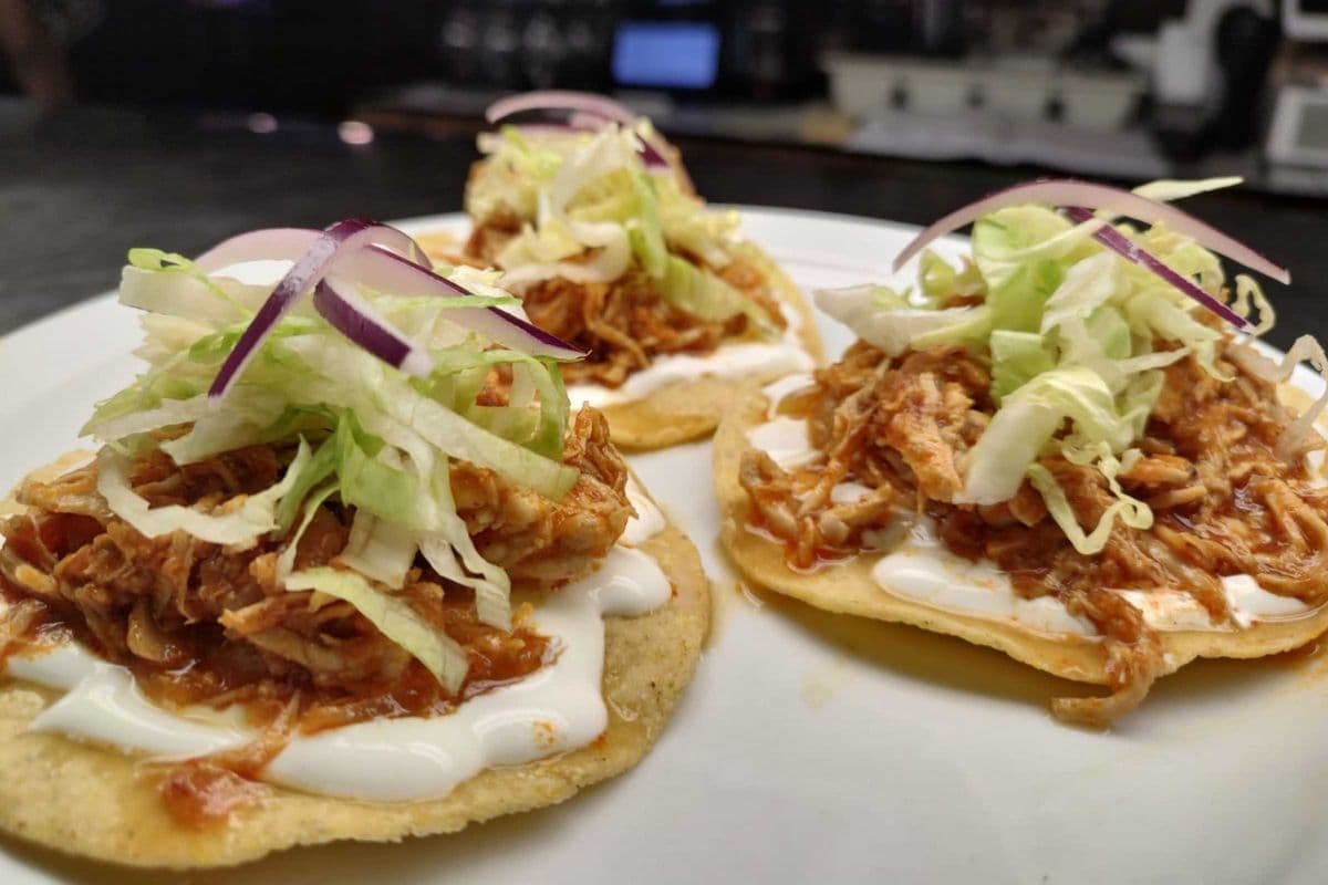 Tostadas de tinga