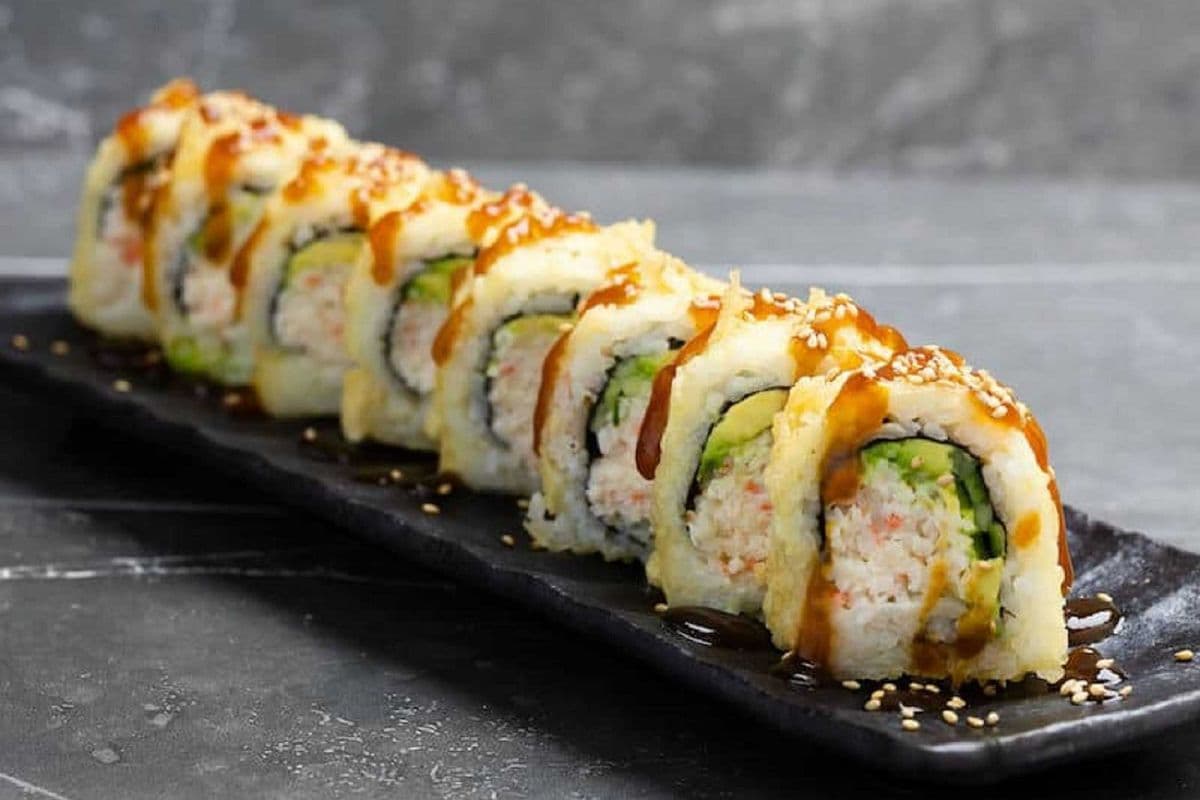 Crunch California Roll - Maki Sushi