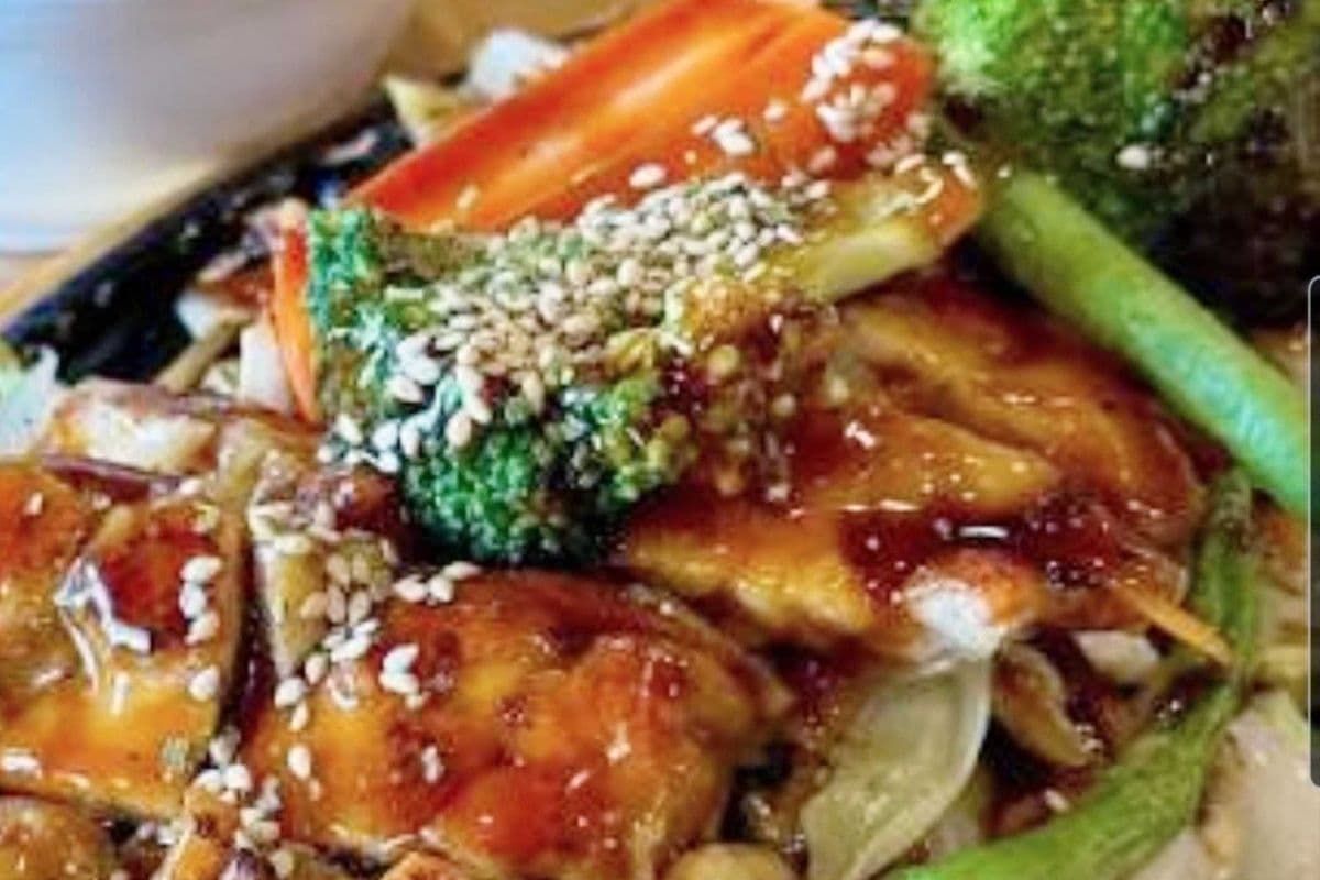 Chicken Stir-Fry
