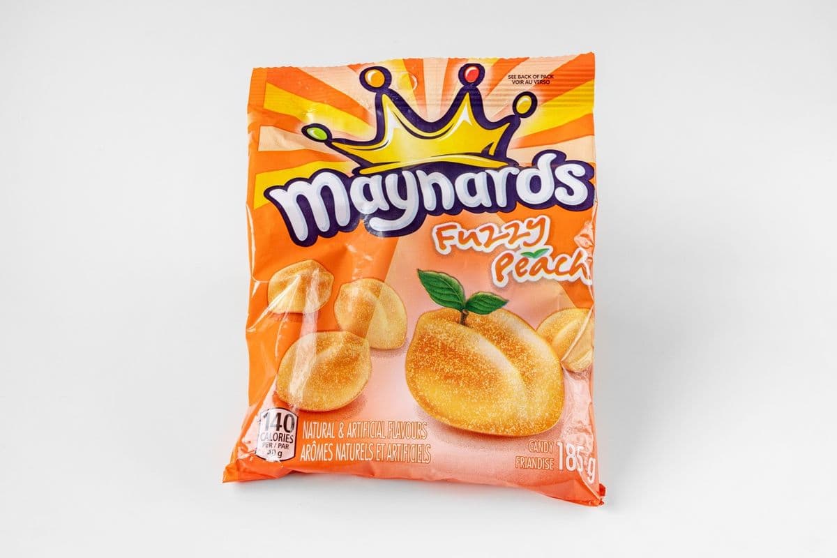 Maynards Fuzzy Peach (185g)