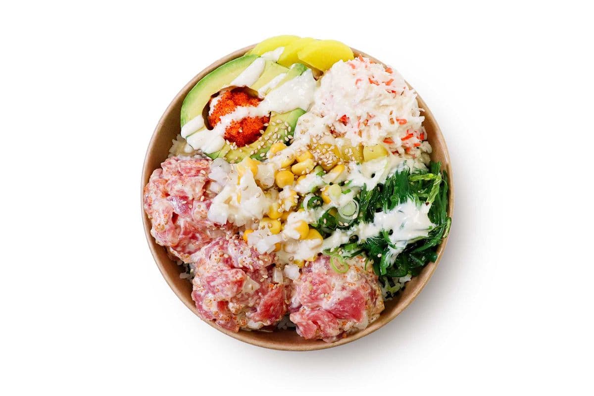 [Bowl of The Month] Steve’s Maui Wowee Ahi Bowl