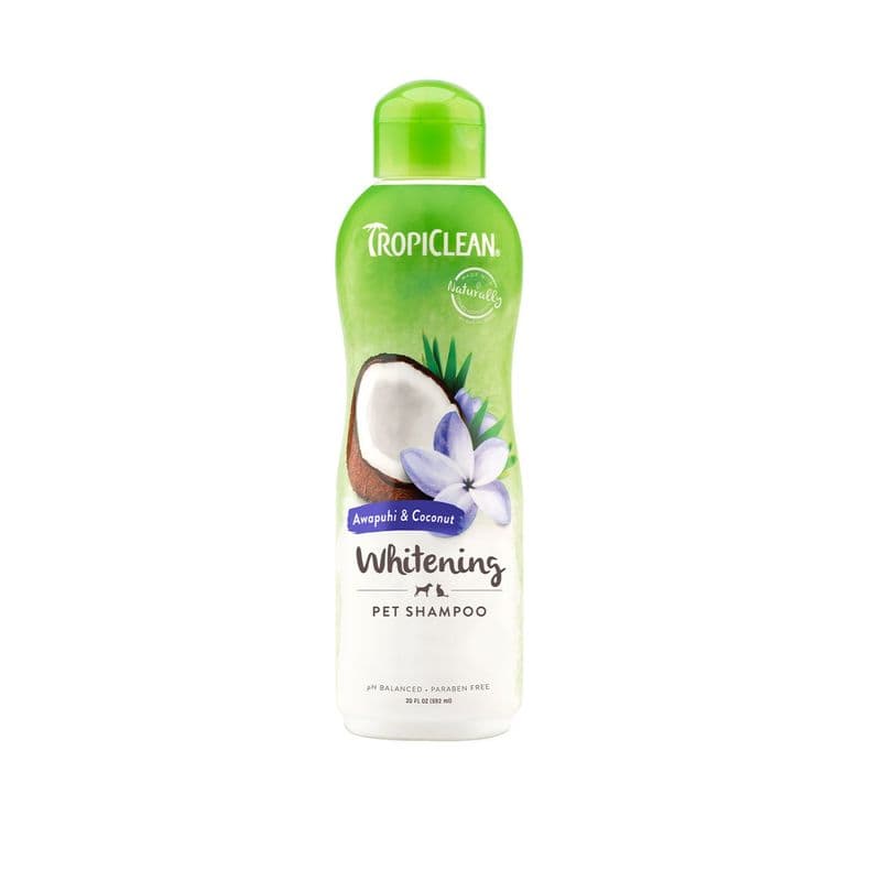 Tropiclean Awapuhi And Coconut Whitening Shampoo 20 Oz