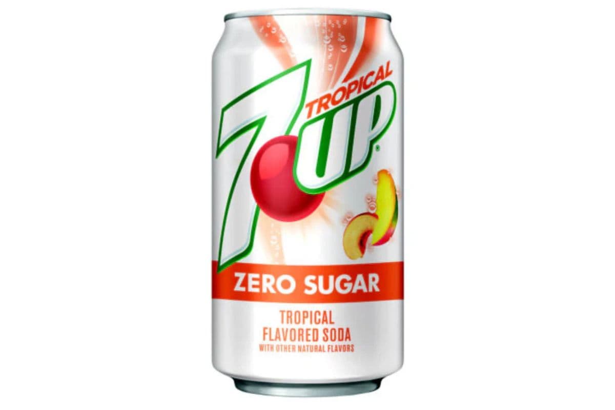 7Up Tropical Zero Sugar