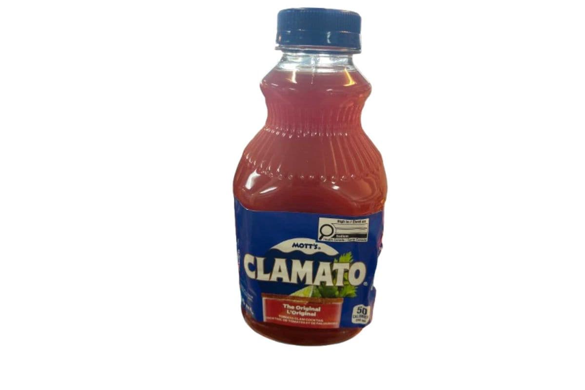 Mott's Clamato
