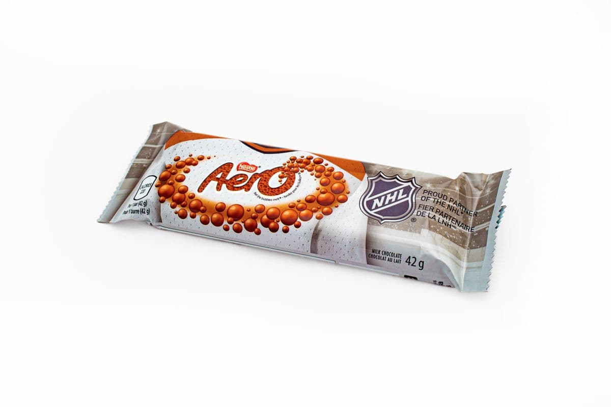 Nestle Aero Milk Chocolate (42 g) 牛奶巧克力