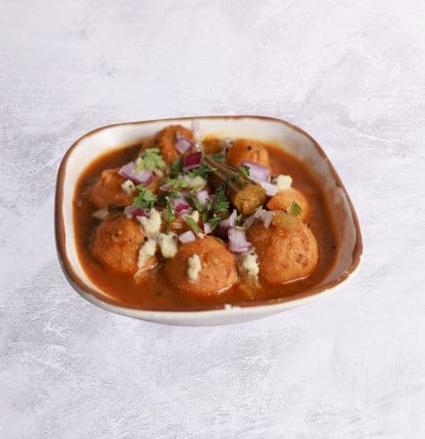 Mini Vada Sambhar - Dipped (10 pcs)