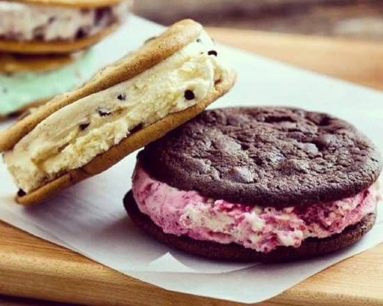 Ice Cream Cookie Sandwich