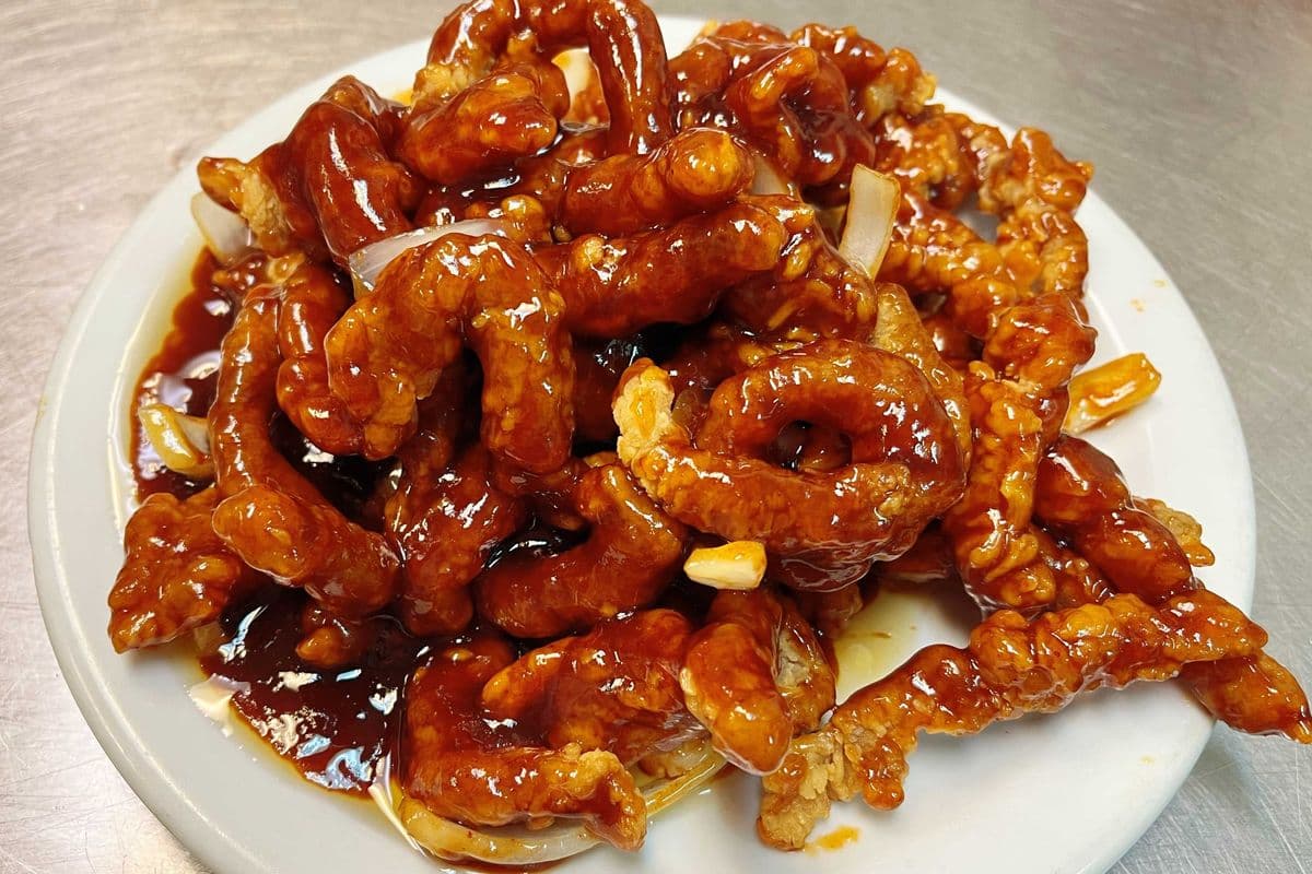 Ginger Beef