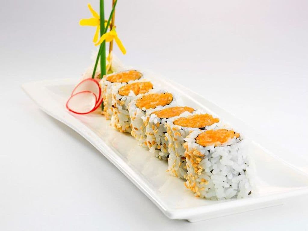 Yam Tempura Roll (6 pcs)