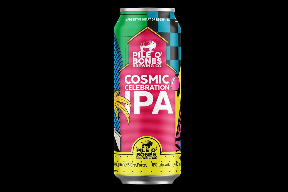POB Cosmic Celebration (4 x 473 ml)
