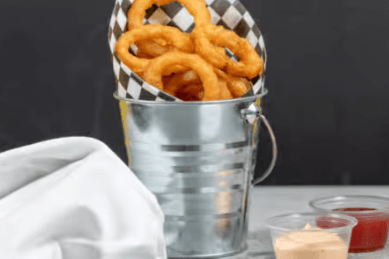 Rondelles d'Oignon / Onion Rings