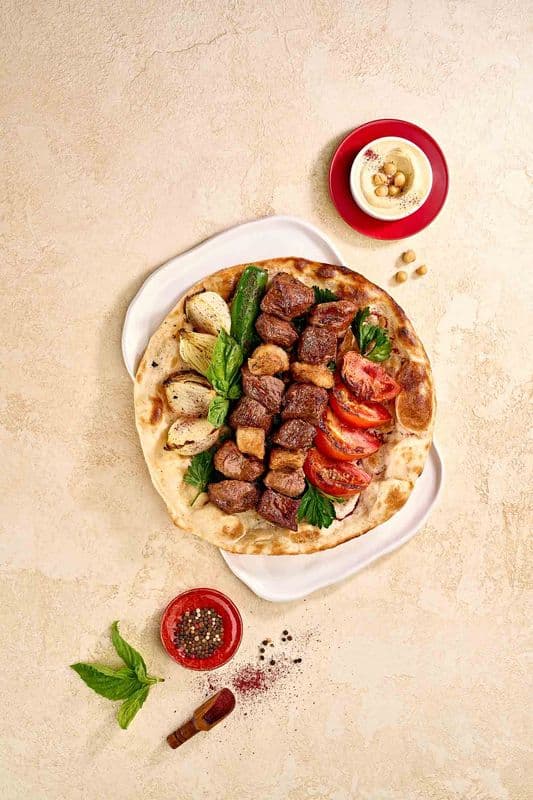Lamb Tikka Plate