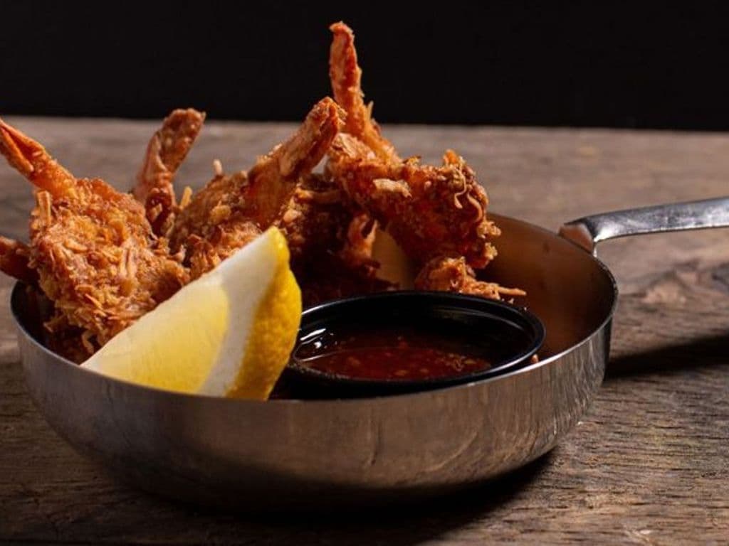Sweet Coconut Shrimp