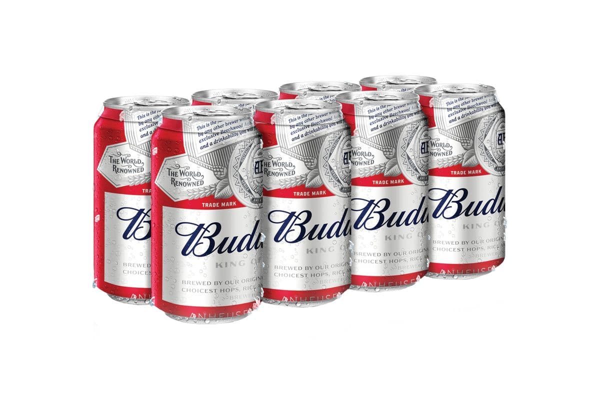 Budweiser (8 Pack)