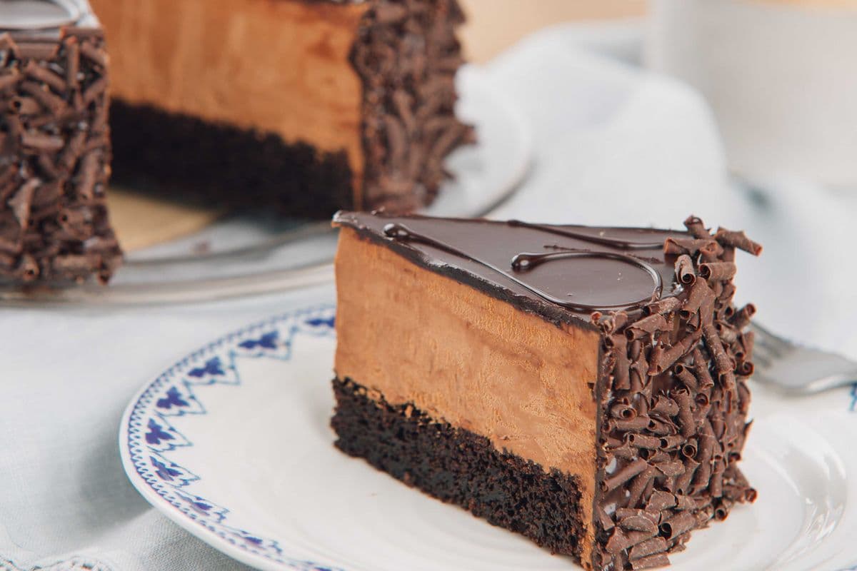 8" Chocolate Truffle Cake