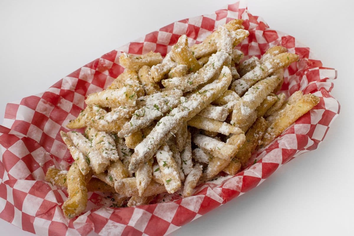 Garlic Butter Fries