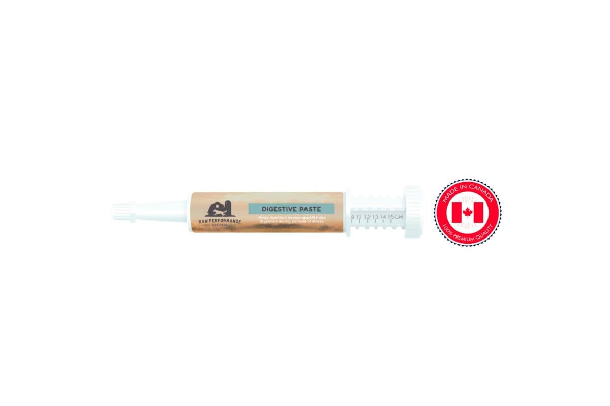 Raw Performance Digestive Paste For Dogs