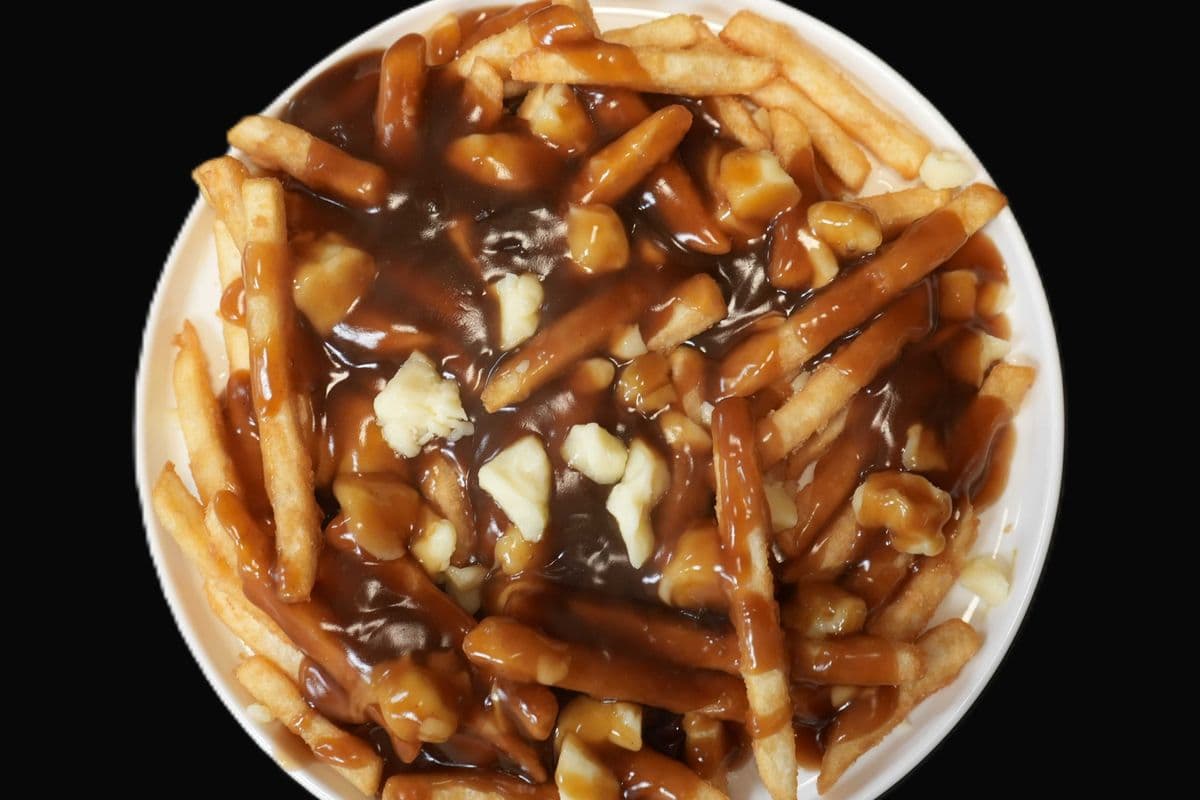 Large Poutine Plate