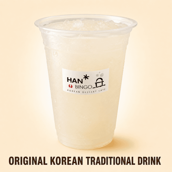 [NEW] [Promotion] Sikhye Slush / 식혜 슬러시 / 韩式甜米露冰沙