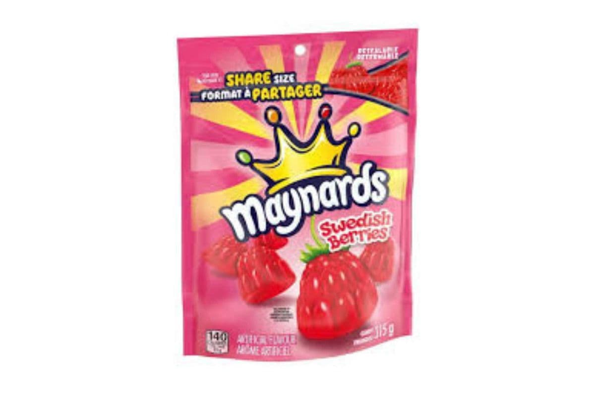 Maynards Swedish Berries Gummy Candy Sharing Size (315 g)