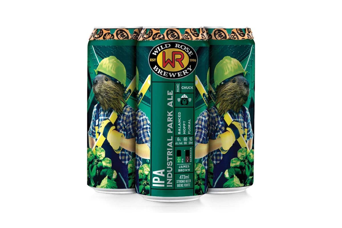 Wild Rose Industrial Park (4 x 473 ml Cans)